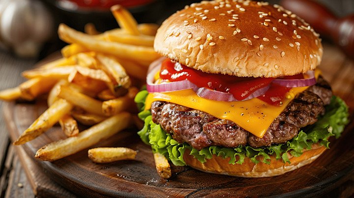 الوجبات الغربية