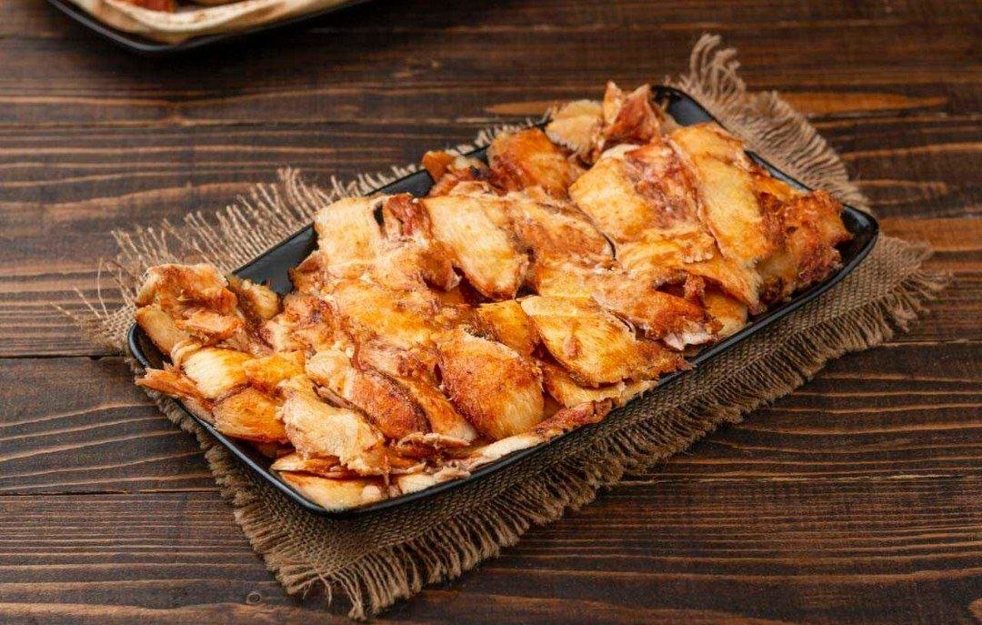 نصف كيلو شاورما